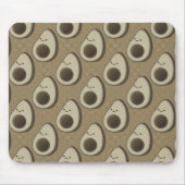 Vintag Style Avocado Pattern Mousepad (Vorne)