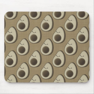 Vintag Style Avocado Pattern Mousepad
