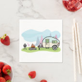 Vintag Style Camper Paper Napkins Serviette (Beispiel)