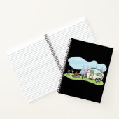 Vintag Style Camper SpiralNotebook Notizbuch (Innenseite)