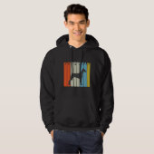 Vintag Style Doberman Hoodie (Vorne ganz)