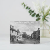 Vintag Style Earls Colne High Street Postcard Postkarte (Stehend Vorderseite)