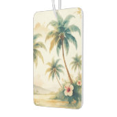 Vintag Style Hawaiian Travel Honolulu Autolufterfrischer (Links)