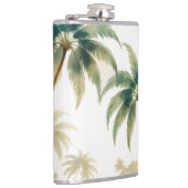 Vintag Style Hawaiian Travel Honolulu Flachmann (Rechts)