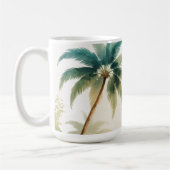Vintag Style Hawaiian Travel Honolulu Kaffeetasse (Links)