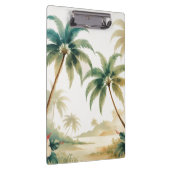 Vintag Style Hawaiian Travel Honolulu Klemmbrett (Rechts)