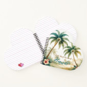 Vintag Style Hawaiian Travel Honolulu Notizblock (Innenseite)