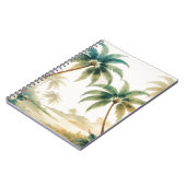 Vintag Style Hawaiian Travel Honolulu Notizblock (Linke Seite)