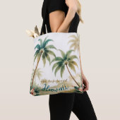Vintag Style Hawaiian Travel Honolulu Tasche (Von Nahem)