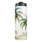 Vintag Style Hawaiian Travel Honolulu Thermosbecher (Vorderseite)