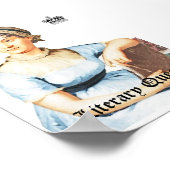 Vintag Style Jane Austen Poster (Ecke)