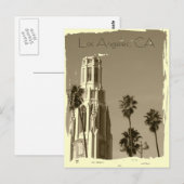 Vintag Style Los Angeles Postcard! Postkarte (Vorne/Hinten)