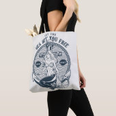 Vintag Style Mermaid Tasche (Von Nahem)