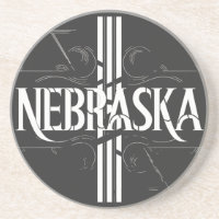Vintag Style Nebraska Textdesign
