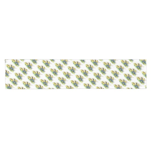 Vintag Style Ostertisch Runner Kurzer Tischläufer (Horizontal)