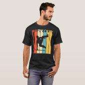 Vintag Style Parkour T-Shirt (Vorne ganz)
