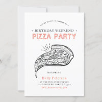 Vintag Style Pizza Party | Geburtstagswoche