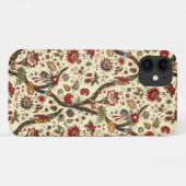 Vintag Style Red Floral Phone Case (Rückseite (Horizontal))