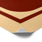 Vintag Style Rodeo Poster (Ecke)