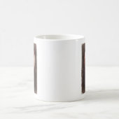 Vintag Style Sepia Baseball Artwork Kaffeetasse (Mittel)