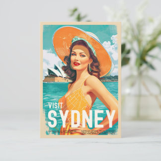 Vintag Style Sydney Travel Card