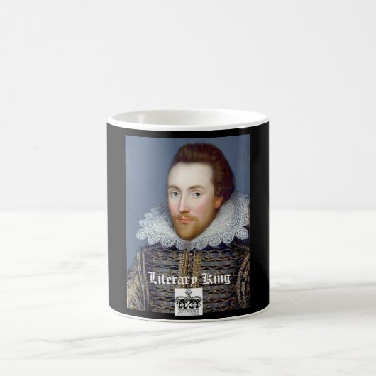 Vintag Style William Shakespeare Tasse (Mittel)