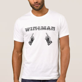 Vintag Style Wingman Tshirt