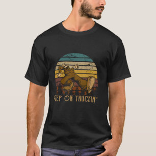 Vintag Styles 70er Music Retro Cars Truck Behalten T-Shirt