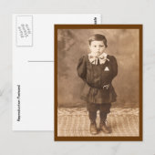 Vintag Stylin' Postkarte (Vorne/Hinten)