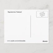 Vintag Stylin' Postkarte (Rückseite)