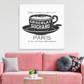 Vintag Suchard Chocolat Ad Leinwanddruck (Insitu (Wohnzimmer))