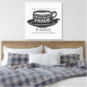 Vintag Suchard Chocolat Ad Leinwanddruck (Insitu (Schlafzimmer))