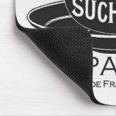 Vintag Suchard Chocolat Ad Mousepad (Ecke)