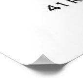 Vintag Suchard Chocolat Ad Poster (Ecke)