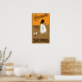 Vintag Suchard Cioccolatto Poster (Küche)