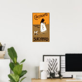 Vintag Suchard Cioccolatto Poster (Heimbüro)