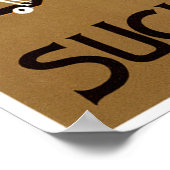 Vintag Suchard Cioccolatto Poster (Ecke)