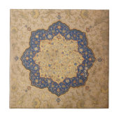 Vintag Sultan Kuran Design Fliese (Vorderseite)