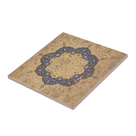 Vintag Sultan Kuran Design Fliese (Seite)