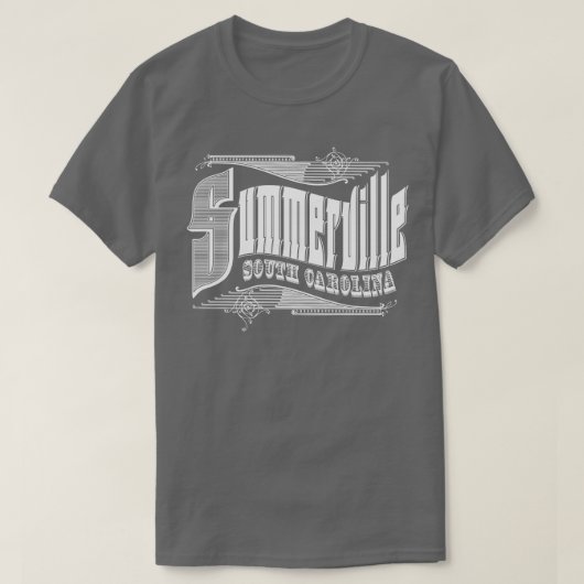 Vintag Summerville SC T-Shirt (Design vorne)