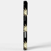 Vintag Sun Muster iPhone Case (Rückseite / Rechts)