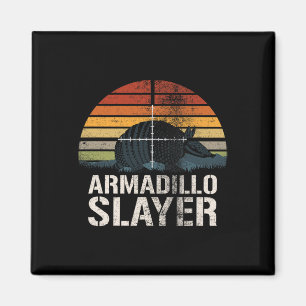 Vintag Sunset Armadillo Slayer Armadillo Hunter G Magnet