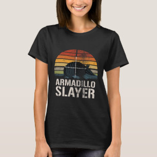 Vintag Sunset Armadillo Slayer Armadillo Hunter G T-Shirt