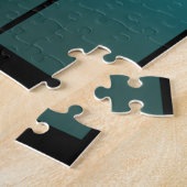 Vintag Sunset Hammerhead Shark Puzzle (Seite)