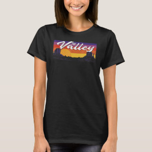 Vintag Sunset Phoenix Arizona T-Shirt