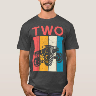 Vintag Sunset Retro Ich bin das zweite Geburtstags T-Shirt