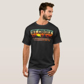 Vintag Sunset St T-Shirt (Vorne ganz)