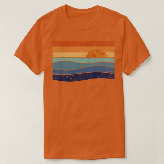 Vintag Sunset T-Shirt (Design vorne)