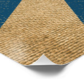 Vintag Sunshine Gefüttert Werbung für Hühner Poster (Ecke)