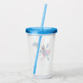 Vintag Super Grover Acryltrinkbecher (Rückseite)